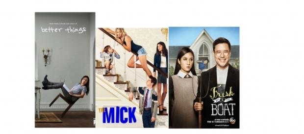 Affiche de Better things The Mick et Fresh off the boat Affiche de Better things The Mick et Fresh off the boat