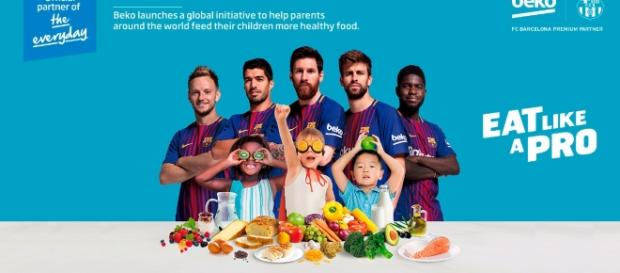 Beko se ha convertido en uno de los partners del Barcelona Beko se ha convertido en uno de los partners del Barcelona