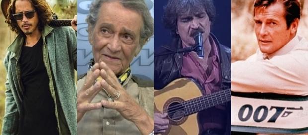 Celebridades que morreram em 2017 Celebridades que morreram em 2017