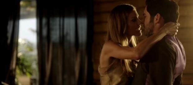 Charlotte Richards fancies the devil in "Lucifer" season 3 episode 5. (Image Credit:TVPromosDB/YouTube) Charlotte Richards fancies the devil in "Lucifer" season 3 episode 5. (Image Credit:TVPromosDB/YouTube)