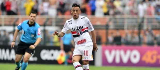 Cueva não desfalcará o São Paulo contra o Dragão Cueva não desfalcará o São Paulo contra o Dragão