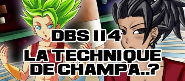 DBS 114 : La technique de Champa..? DBS 114 : La technique de Champa..?
