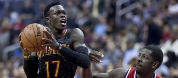 Dennis Schroder | Image via Keith Allison/Flickr Dennis Schroder | Image via Keith Allison/Flickr