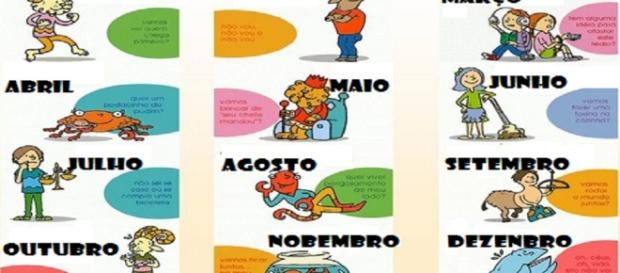 Descubra o que o mês do seu nascimento revela Descubra o que o mês do seu nascimento revela