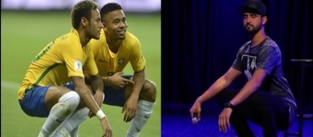 Diversos famosos aderiram ao pose de quebrada de Thiago Ventura. Diversos famosos aderiram ao pose de quebrada de Thiago Ventura.