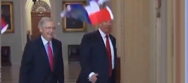 Donald Trump and Russia, via Twitter Donald Trump and Russia, via Twitter