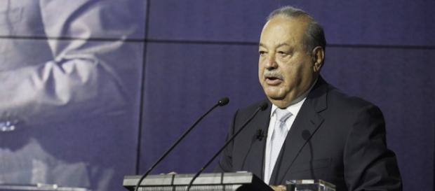 El empresario mexicano Carlos Slim El empresario mexicano Carlos Slim