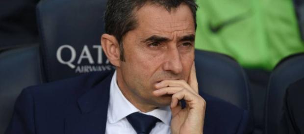 Ernesto Valverde, entrenador del FC Barcelona - elpais.com Ernesto Valverde, entrenador del FC Barcelona - elpais.com