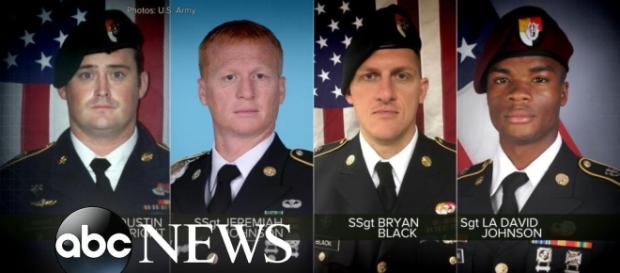 Four U.S. Army soldiers were killed by Islamic militants in attack in Niger | Image Credit: ABC News | YouTube Four U.S. Army soldiers were killed by Islamic militants in attack in Niger | Image Credit: ABC News | YouTube