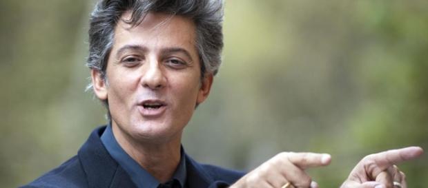 Il comico catanese Rosario Fiorello Il comico catanese Rosario Fiorello