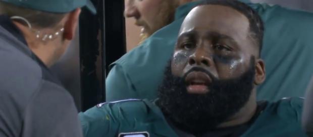 Jason Peters is done for the year - Sports Outlet/YouTube Jason Peters is done for the year - Sports Outlet/YouTube