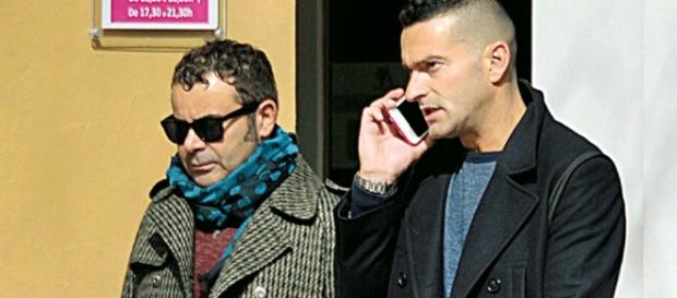Jorge Javier Vázquez y su novio Paco. Jorge Javier Vázquez y su novio Paco.