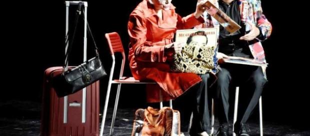 Jorge Javier vuelve al teatro. Jorge Javier vuelve al teatro.