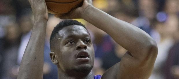 Julius Randle is expected to become a subject of trade rumors in the coming months. (Photo via Keith Allison, Flickr CC) Julius Randle is expected to become a subject of trade rumors in the coming months. (Photo via Keith Allison, Flickr CC)
