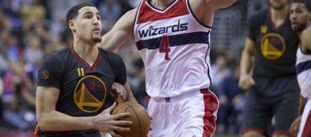 Klay Thompson | Image via Keith Allison/Flickr Klay Thompson | Image via Keith Allison/Flickr