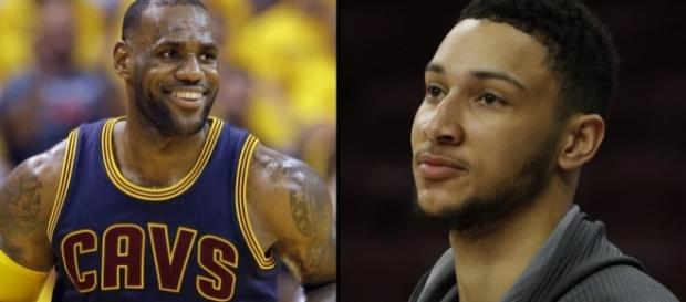 LeBron shares words for Ben Simmons - (Image: YouTube/76ers) LeBron shares words for Ben Simmons - (Image: YouTube/76ers)