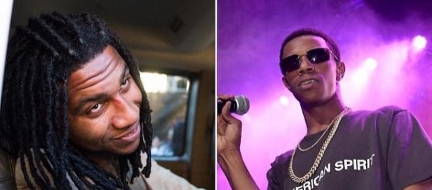 Lil B and A Boogie Wit Da Hoodie got into an altercation at Rolling Loud. Image by XXL - xxlmag.com Lil B and A Boogie Wit Da Hoodie got into an altercation at Rolling Loud. Image by XXL - xxlmag.com