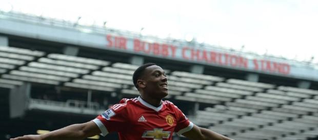 Manchester United 1-0 Everton: Anthony Martial the goalscoring ... - dailymail.co.uk Manchester United 1-0 Everton: Anthony Martial the goalscoring ... - dailymail.co.uk