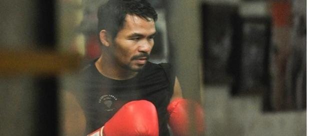 Manny Pacquiao forced into a corner with rematch set for Brisbane/ photo from @mannypacquiao/ Instagram Manny Pacquiao forced into a corner with rematch set for Brisbane/ photo from @mannypacquiao/ Instagram