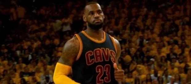 Michael Rapaport accused LeBron James of dissing his kids -- NBA via YouTube Michael Rapaport accused LeBron James of dissing his kids -- NBA via YouTube
