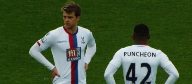 Middlesbrough striker, Patrick Bamford (facing the camera, representing Crystal Palace last season. (Image Credit: Ian Johnson/Flickr) Middlesbrough striker, Patrick Bamford (facing the camera, representing Crystal Palace last season. (Image Credit: Ian Johnson/Flickr)