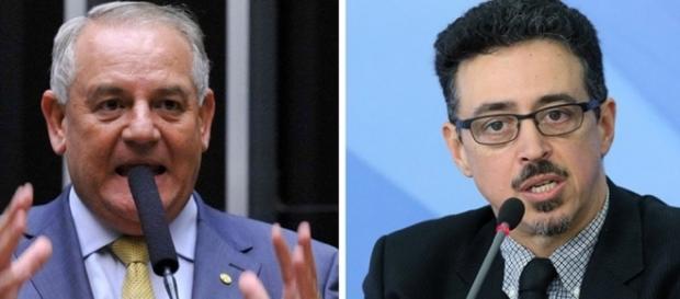 O deputado Givaldo Carimbão provocou o ministro da Cultura, Sérgio Sá Leitão O deputado Givaldo Carimbão provocou o ministro da Cultura, Sérgio Sá Leitão