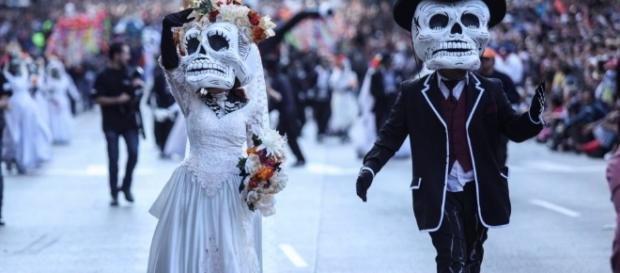 Ofrendas y catrinas: así celebra México el Día de Muertos. Ofrendas y catrinas: así celebra México el Día de Muertos.