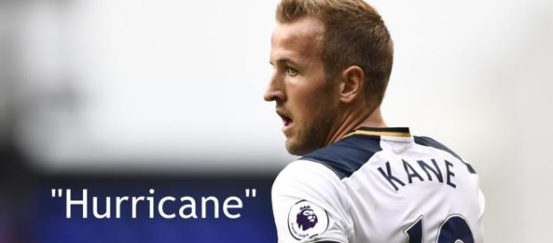 Qui in foto Harry Kane, centravanti del tottenham Qui in foto Harry Kane, centravanti del tottenham