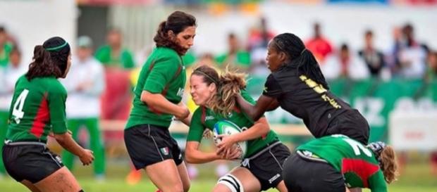 Selección mexicana de rugby femenil Selección mexicana de rugby femenil