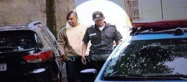 Tenente acusado de atirar na turista / Foto: Reprodução Record TV Rio Tenente acusado de atirar na turista / Foto: Reprodução Record TV Rio