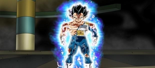 Vegeta obtiene el ultra instinto Vegeta obtiene el ultra instinto