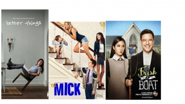 Affiche de Better things The Mick et Fresh off the boat