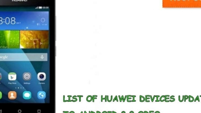 Android Oreo, esclusi alcuni dispositivi Huawei ?