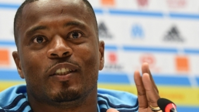 Evra pourrait bien quitter le Vélodrome cet hiver (Horvat AFP).