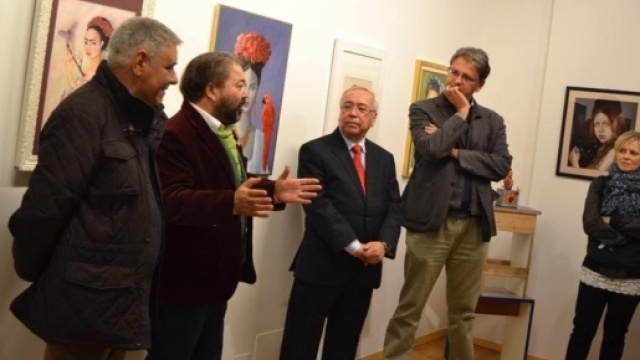 Franco Colacella, Amedeo Fusco, Hernan Ruiz Bravo, Alberto Vergalli