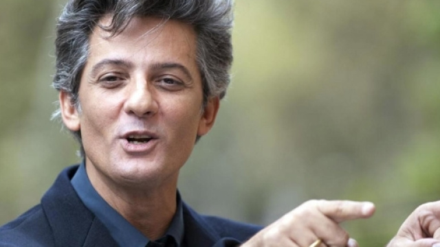 Il comico catanese Rosario Fiorello