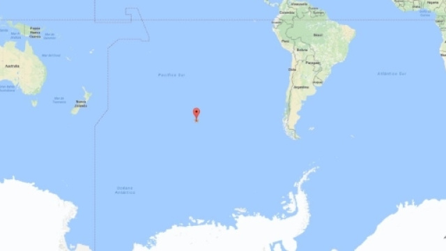 Il Punto Nemo, la sua collocazione nell'oceano Pacifico.