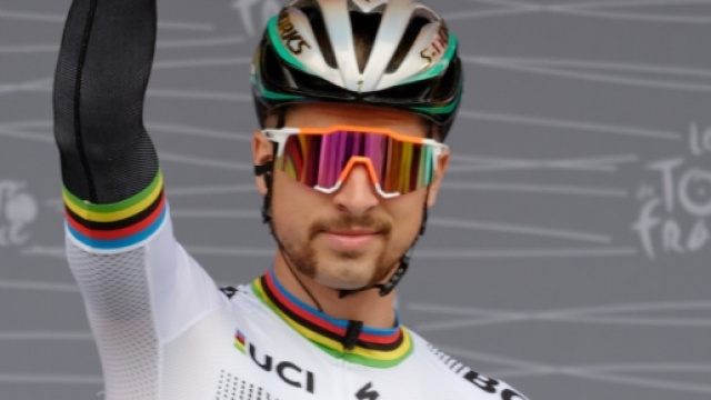 Il tre volte Campione del Mondo Peter Sagan