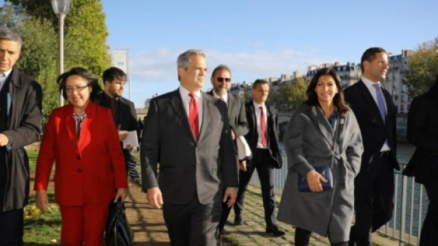 Paris, Austin, Cape Town... des élus unis contre la pollution - Le ... - leparisien.fr