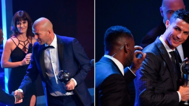 Prix FIFA: Zinedine Zidane et Cristiano Ronaldo à l'honneur
