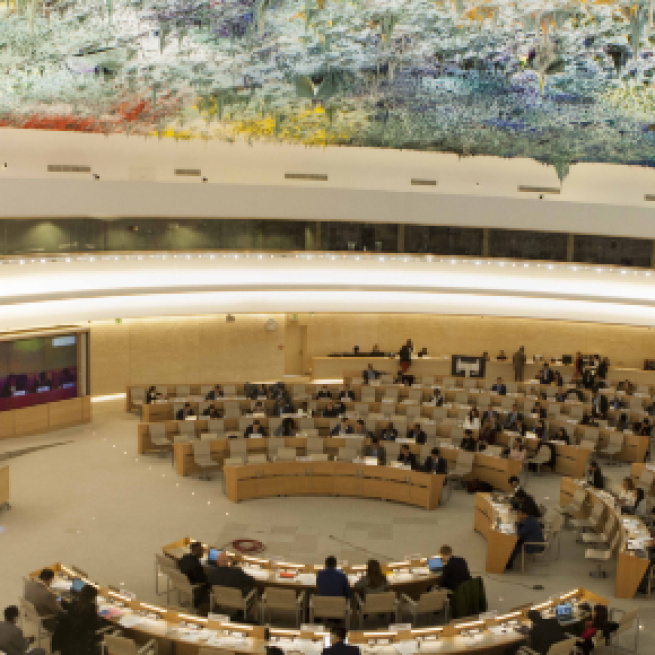 Geneva United Nation human rights council - Photo: Siavosh Hosseini