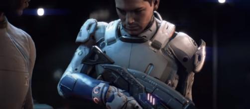 EA's single-player games are dead for now because they are focused on multiplayer gameplay. [Image Credits: Mass Effect/YouTube screencap]