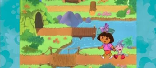 Michael Bay will produce a "Dora the Explorer" live-action movie for Paramount. (Image Credit: Nick Animation/YouTube screencap)