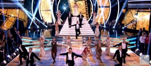 'Dancing With The Stars' opening number. [Image Credit: Dancing With The Stars / YouTube screencap]