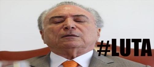 Presidente do Brasil é internado às pressas. ( Foto: Reprodução)