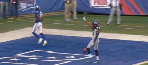 The Seattle Seahawks defense found a way to shut down the New York Giants. -- YouTube screen capture / NFL