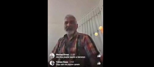 A Turkish father committed suicide on Facebook Live over daughter's engagement. [Image credit: World News/YouTube]