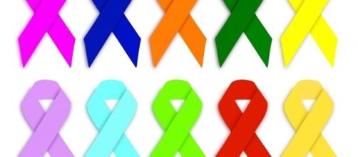 Cancer awareness ribbons | By Karen Arnold, via publicdomainpictures.net