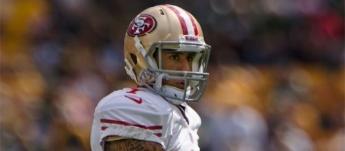 Colin Kaepernick [Image by Mike Morbeck|Wikimedia Commons| Cropped | CC BY-SA 2.0 ]