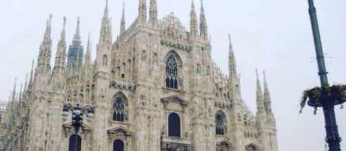 Immagine che ritrae il Duomo di Milano.